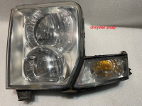 levé přední světlo EU - ORIGINÁLNÍ DÍL - poškozené